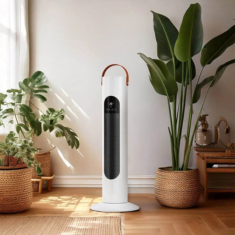 SOLIGHT Teplovzdušný ventilátor stĺpový 2000W