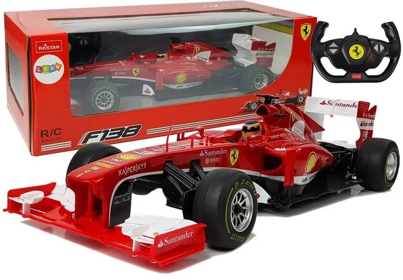 Rastar RC auto Ferrari F1 1:12