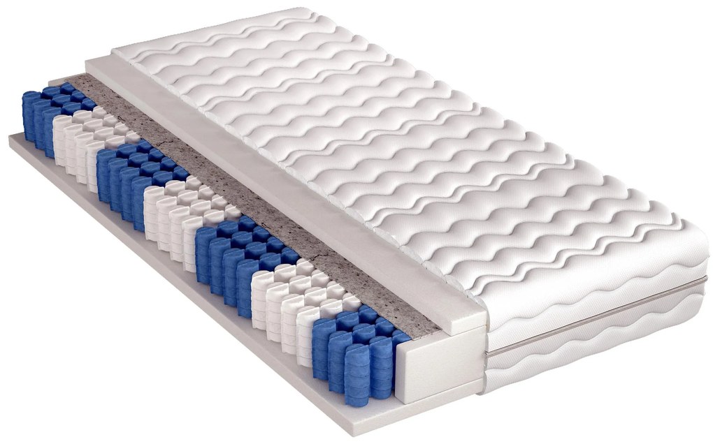 Taštičkový matrac Mimas 200x90 cm (T3). Akcia -22%. Vlastná spoľahlivá doprava až k Vám domov. 603012