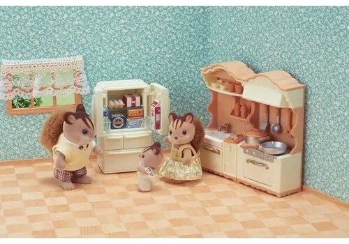 Sylvanian Families set - jedáleň