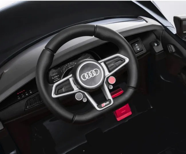 Elektrické autíčko Audi R8 Spyder čierne