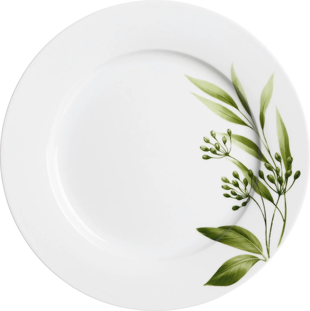 XXXLutz PLYTKÝ TANIER porcelán keramika 24 cm Ritzenhoff Breker - Jedálenské sety - 003417107409