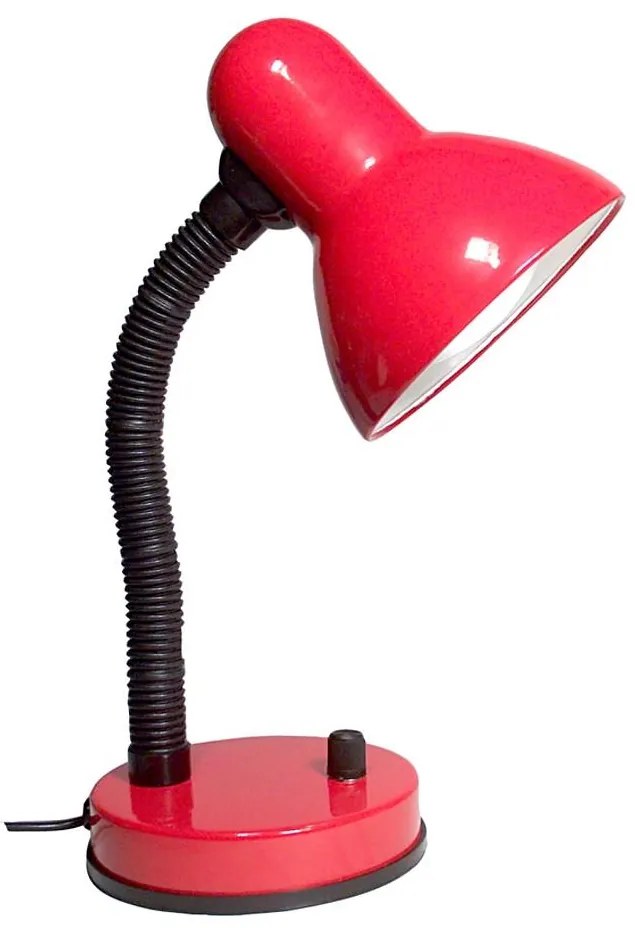 Stmievateľná stolná lampa KADET -S 1xE27/40W červená