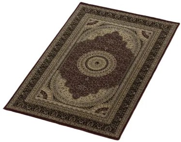 Koberce Breno Kusový koberec KASHMIR 2605 Red, červená, viacfarebná,200 x 290 cm