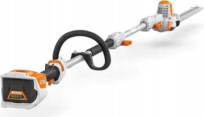 Akumulátorové nožnice na živý plot s výložníkom Hla 56 Stihl 45 cm