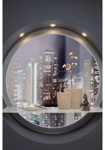 Eglo 95816 - SADA 3x LED podhľadové svietidlo PINEDA 1xLED/6W/230V