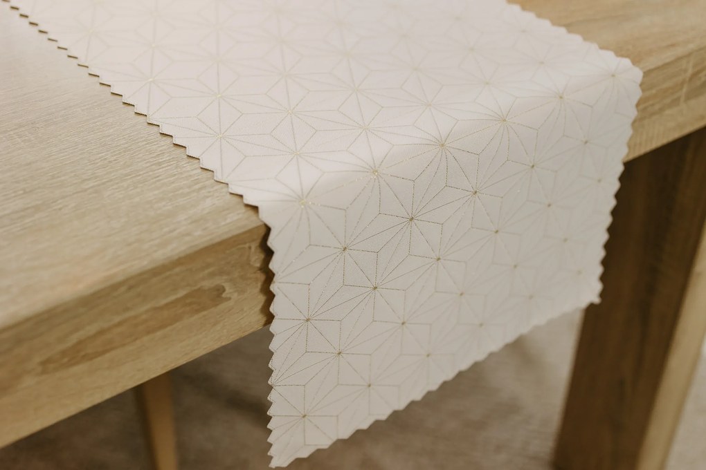 Dekorstudio Luxusný behúň na stôl Stars - zlatý SW19 Rozmer behúňa (šírka x dĺžka): 40x110cm