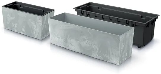 Hrantík URBI CASE BETON EFFECT antracit 39,5cm
