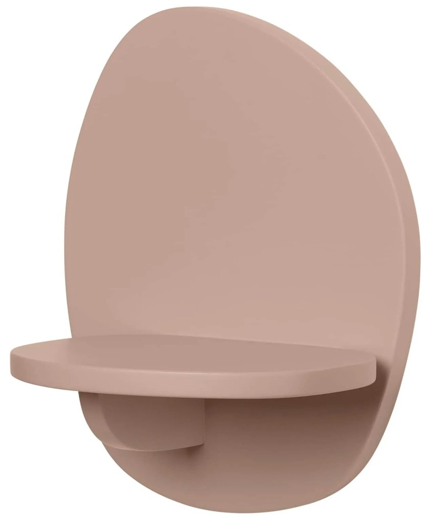 Ferm Living Nástenná polica Pilu Rose Small