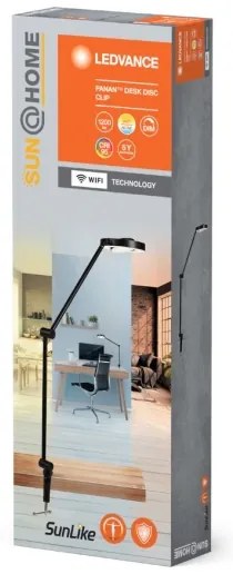 Ledvance - LED Stmievateľná lampa s klipom SUN@HOME LED/15W/230V CRI 95 Wi-Fi