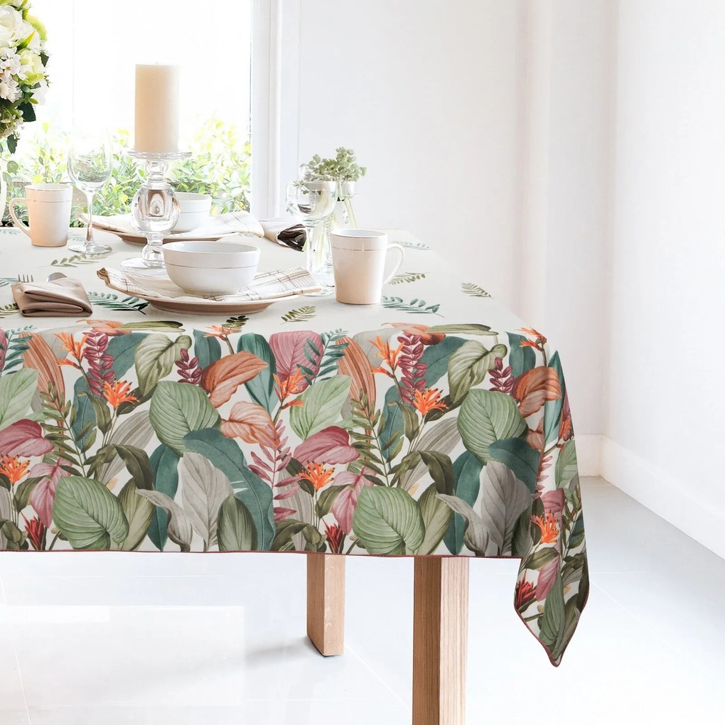 SADA 4 KS PRESTIERANIE NA STÔL INES2 32X45 CM LISTY