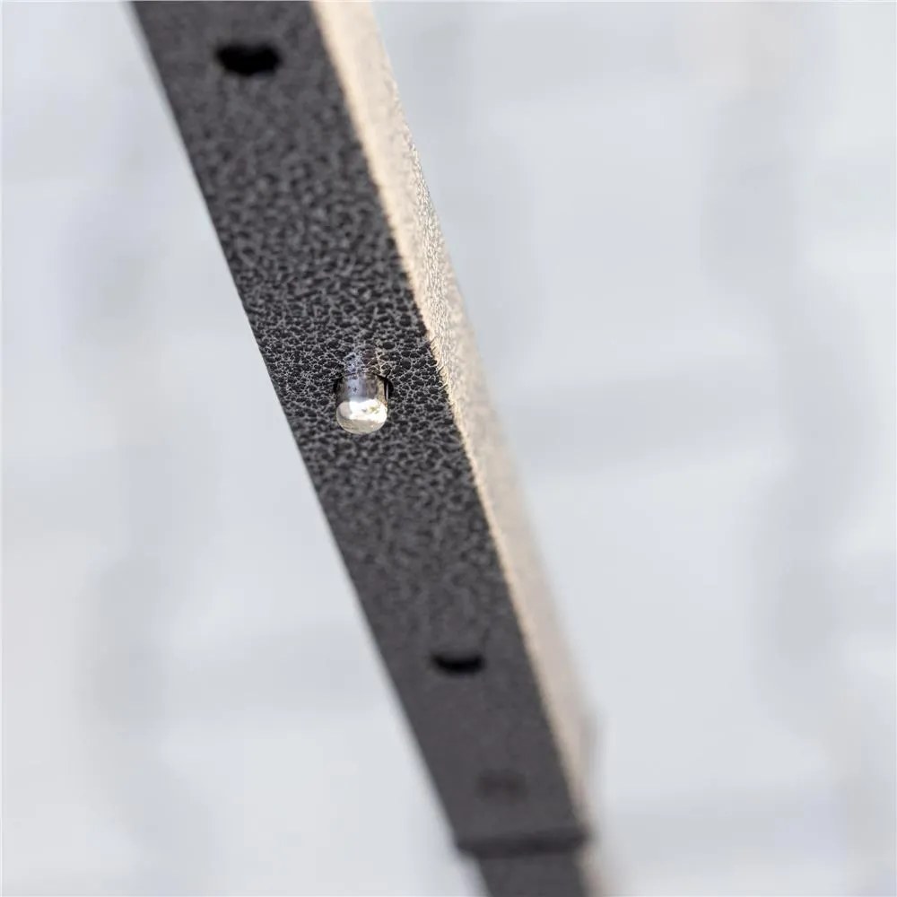 Nožnicový stan 3×3 m – záhradný pavilón pre veľtrhy, expresné akcie a catering, čierny Springos GP0004