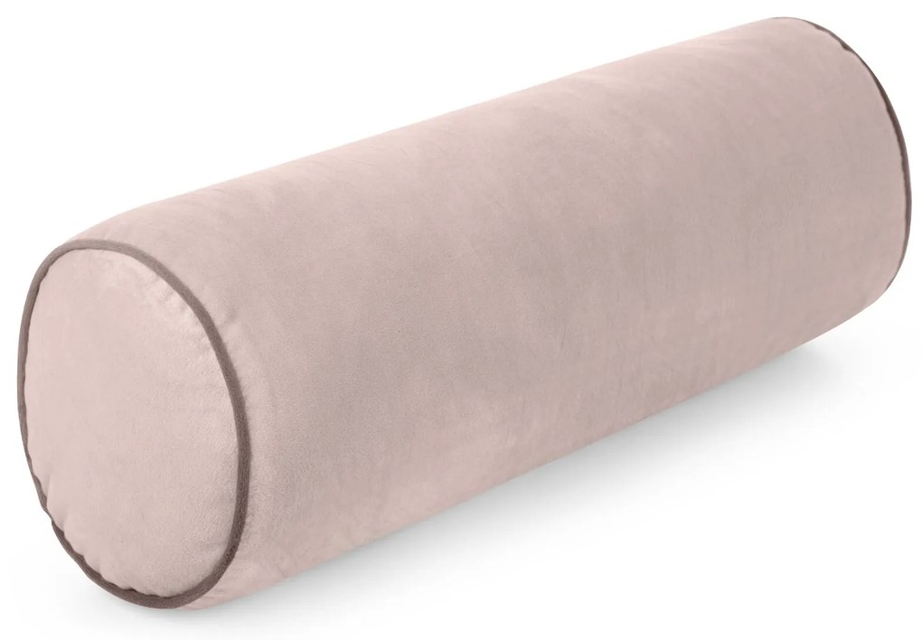 DEKORAČNÝ VANKÚŠ GAJA5 15X45 CM PUDROVÁ