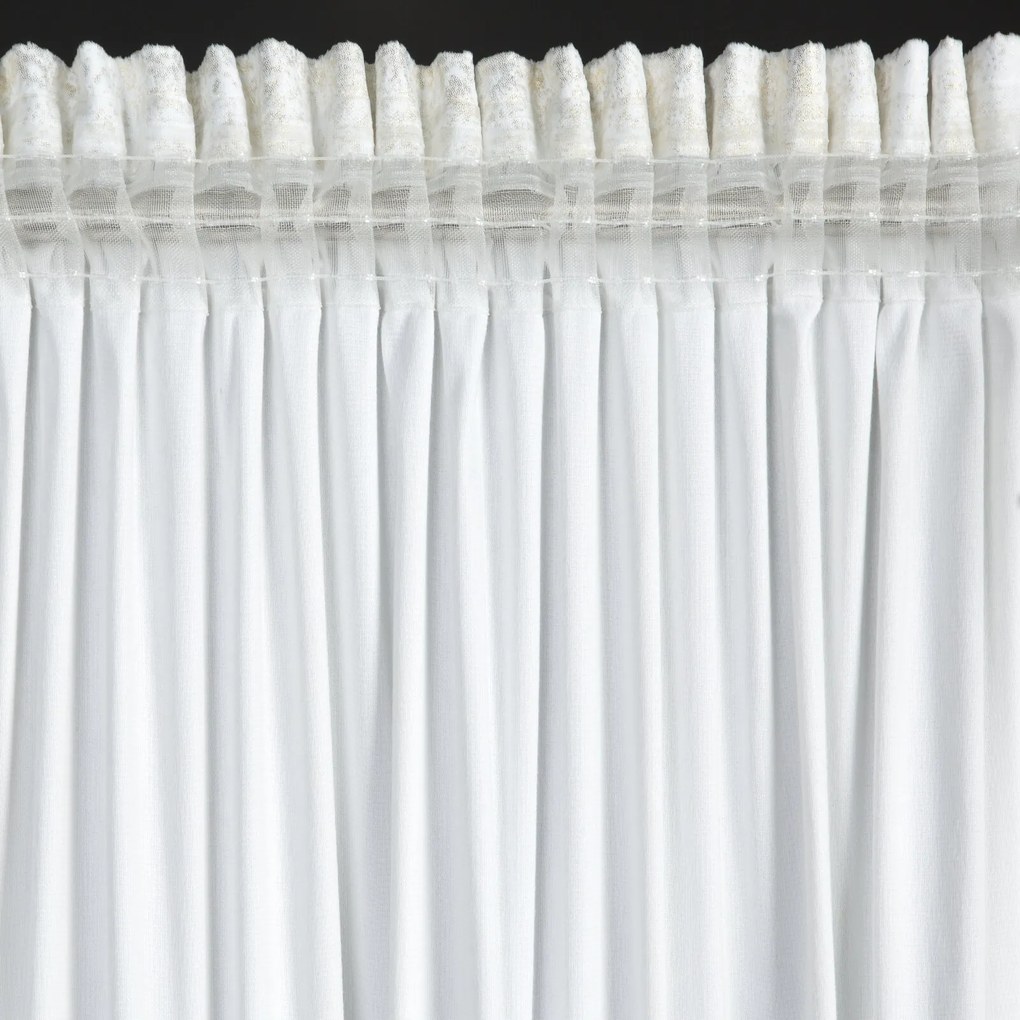 ZATEMŇOVACÍ ZÁVES NA PÁSKE AVENA 135X270 CM VZOROVANÁ