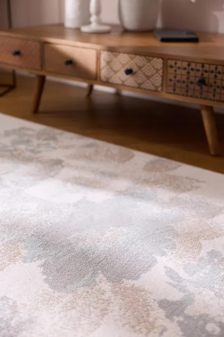 Koberec FD Sensi Floro perlový