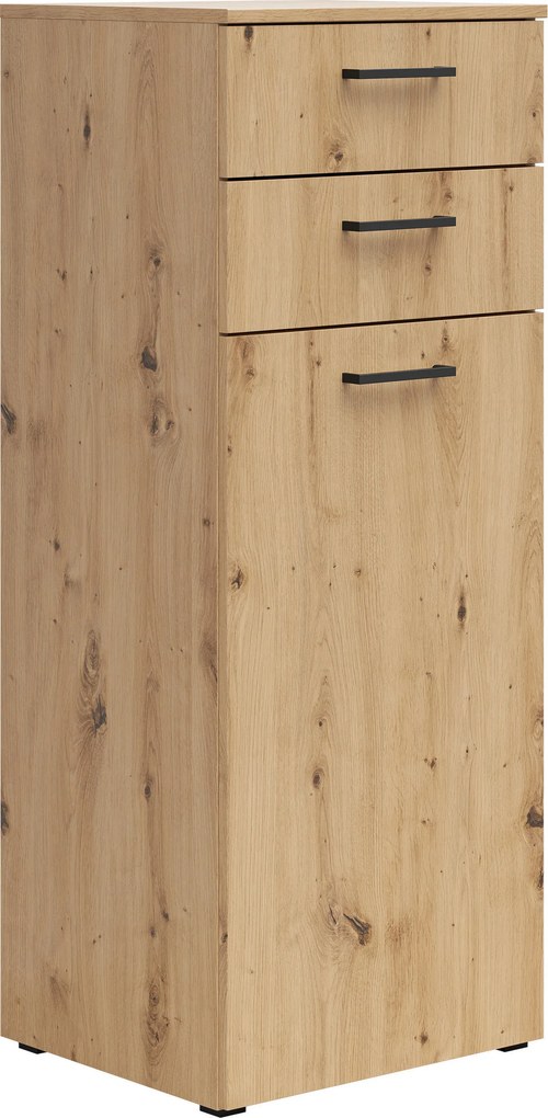 XXXLutz KOMODA, dub artisan, 45/115/40 cm Carryhome - Komody - 002427022117