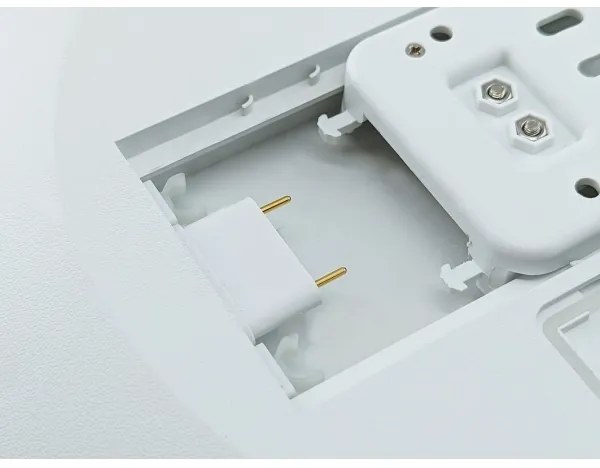 LED Kúpeľňové stropné svietidlo SLIDE LED/6/12/18/24W/230V IP44 biela