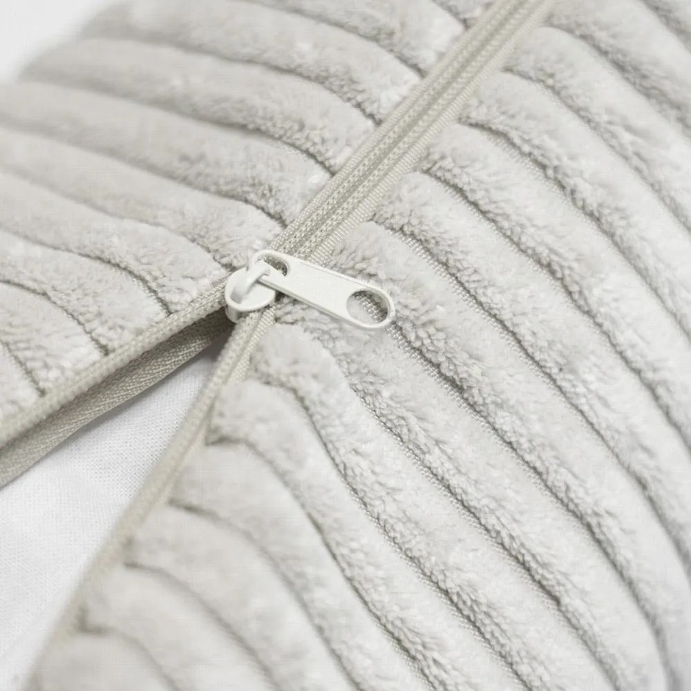 Polášek Povlak na vankúš ZOOM - Silver | 50 x 50 cm