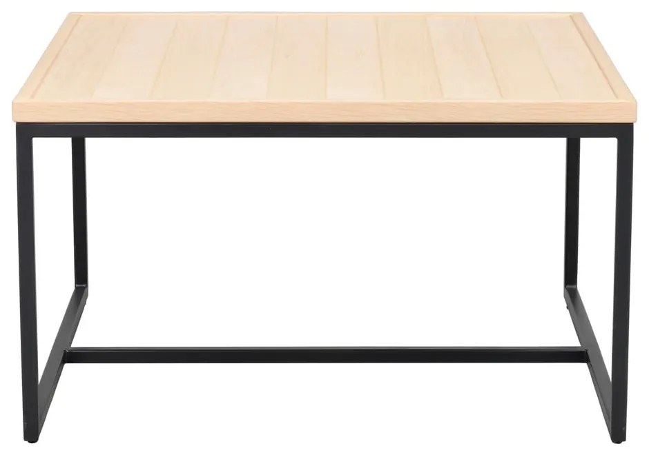 Konferenčný stolík s doskou z dubového dreva v prírodnej farbe ø 70 cm Deerfield – Rowico