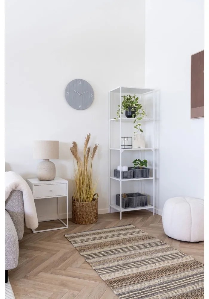Biela knižnica 51x170 cm Vita – House Nordic