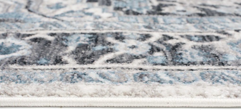 TA Koberec 3783A ANTRACITOVÁ / STRIEBORNÁ MYSTICKÁ Rozmer: 160x240 cm