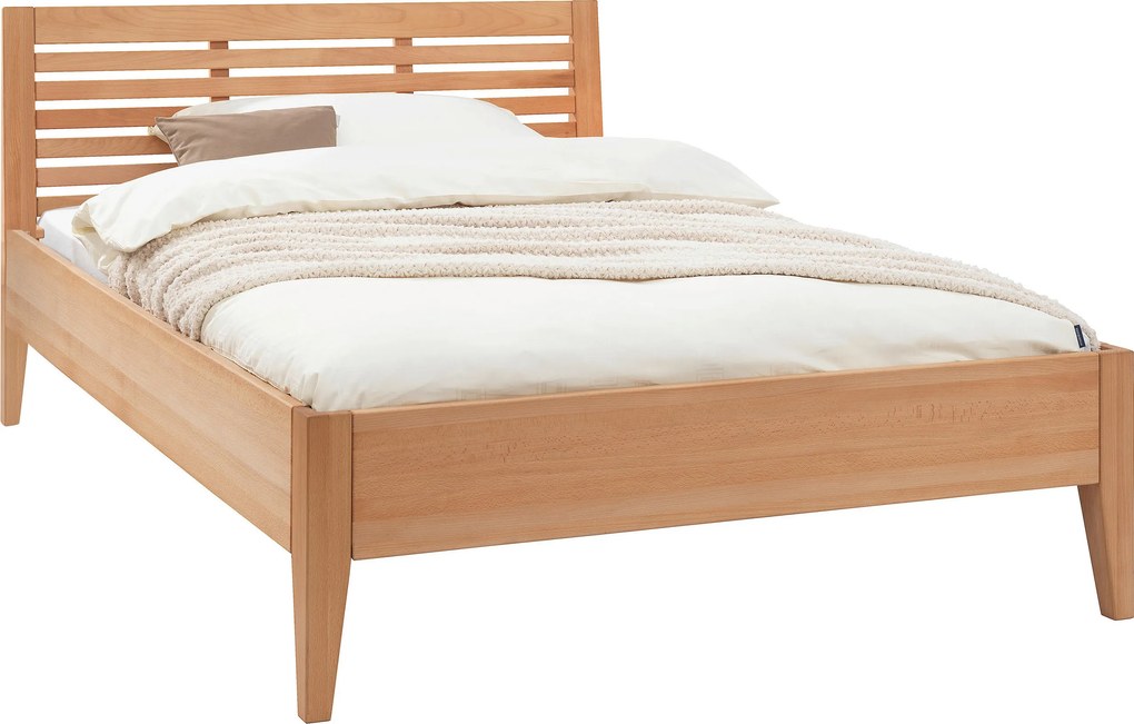 XXXLutz POSTEĽ, 120/200 cm farba buka Linea Natura - Postele - 000844000607
