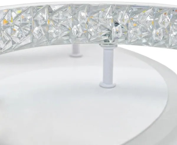 LED Stmievateľný prisadený luster LED/80W/230V 3000-6500K + DO