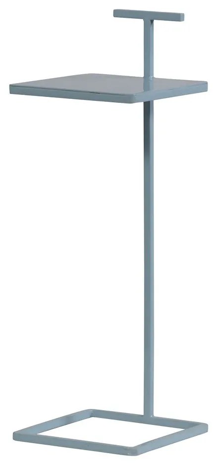 Kovový odkladací stolík 22x22 cm Toste – WOOOD