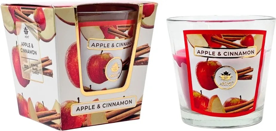 ARÔME Apple & Cinnamon Množství: 4 ks