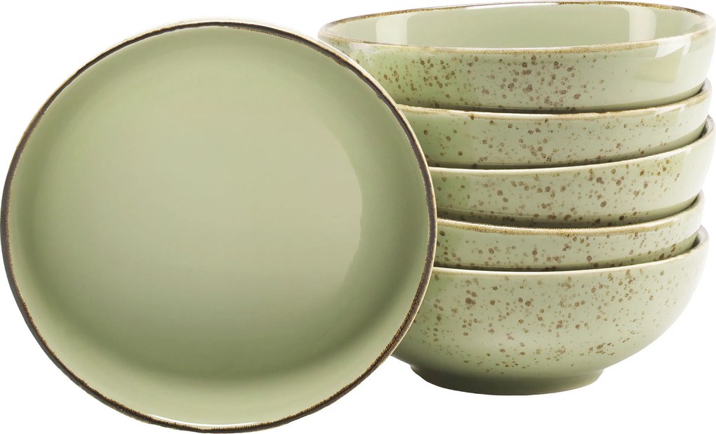 XXXLutz SADA MÍS kamenina keramika 6-dielne 16,5 cm Creatable - Misky & misy - 007768024606
