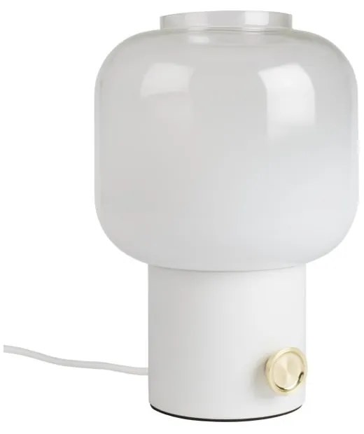 Biela stolová lampa Zuiver Moody