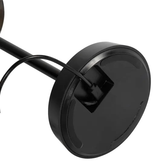 Ideal Lux - LED stmievateľná dotyková lampa LOLITA LED/2,8W/5V IP54 čierna