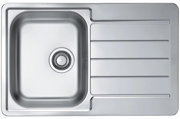 ALVEUS SET0026 - Kuchynský drez LINE + drezová batéria TONIA 29,5 cm satin/chróm