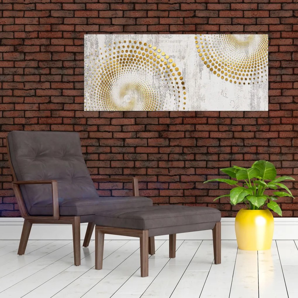 Obraz - Betónový design (120x50 cm)