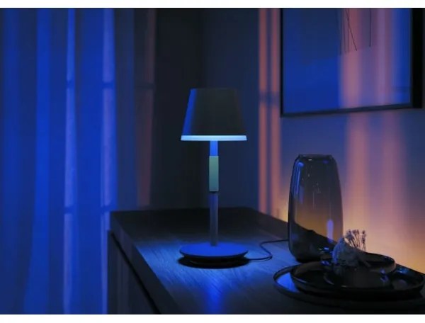 Philips-LED RGBW Stmievateľná dotyková lampa Hue GO LED/6,2W/230V 2000-6500K IP54