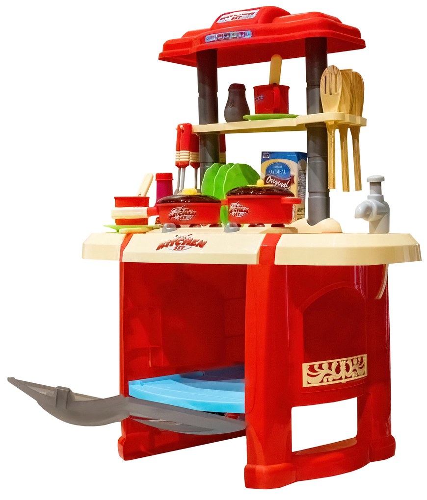 Plastová kuchynka Aga4Kids MR6084