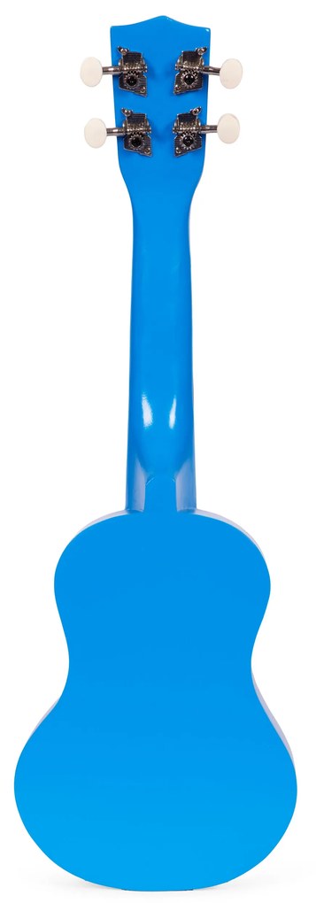 Detská drevená gitara, modrá, ECOTOYS
