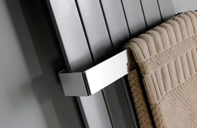 Sapho Sapho, COLONNA držiak uterákov, brúsená nerez, IRPA20