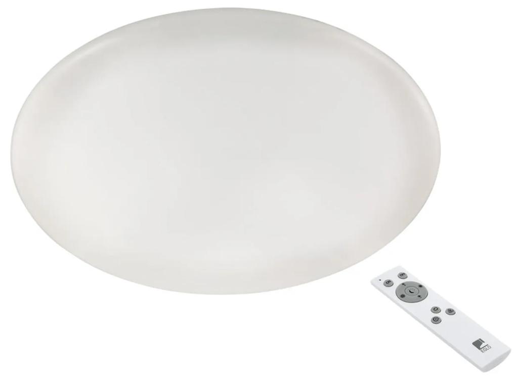 EGLO Stropné svietidlo LED GIRON, 60 W, teplá biela - studena biela, 76 cm, okrúhle