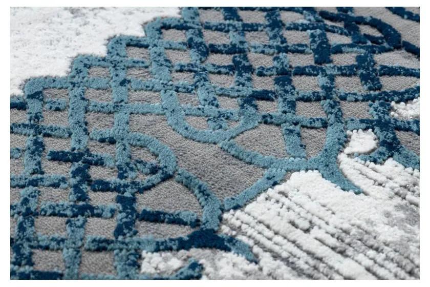 Kusový koberec Abi modrý 140x190cm