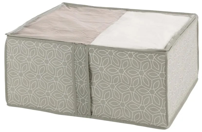 Béžový úložný box Wenko Balance, 40 x 55 x 20 cm