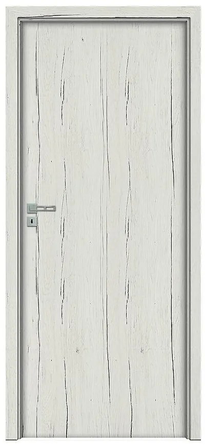 Dvere vnútorné Norma Decor plné 60P dub snežný