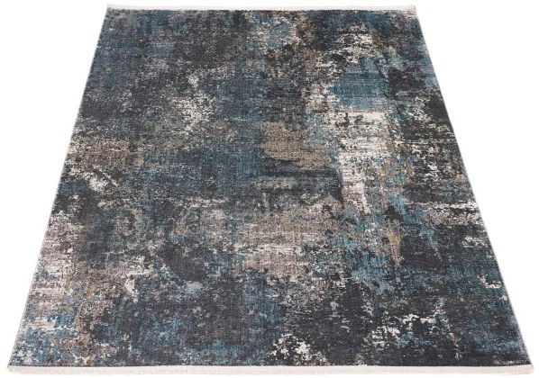 Koberec Split Z268A krémový / tmavosivý