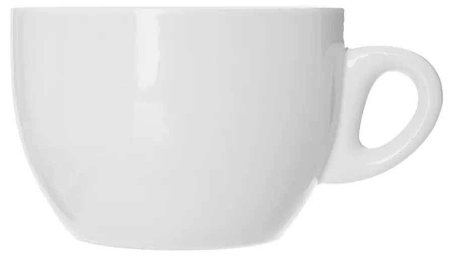 Hrnček MONA Cappuccino, 0,21 l, porcelán, 12 ks