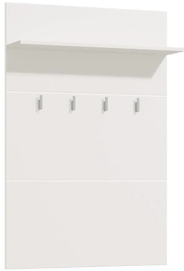 Vešiak Beny biely lesk