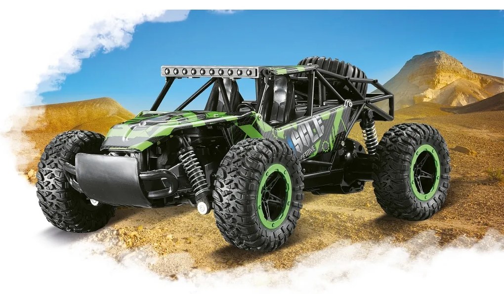 Buddy Toys BRC 16.511 Auto na diaľkové ovládanie RC Bulan Maxi, zelená