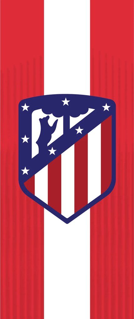 Atlético Madrid - textilná nálepka na stenu