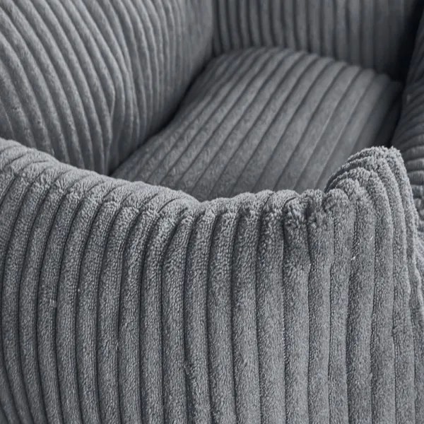 Pelech pre psa / mačku L - Menčester gaučík - tmavá sivá