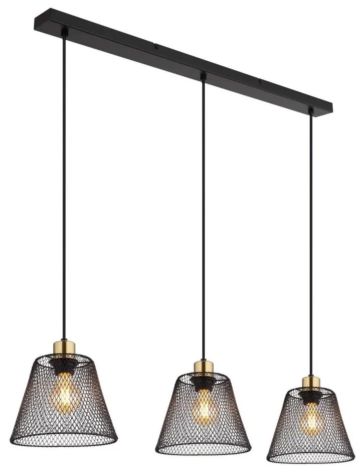 Globo 15646-3H - Luster na lanku BAKU 3xE27/40W/230V