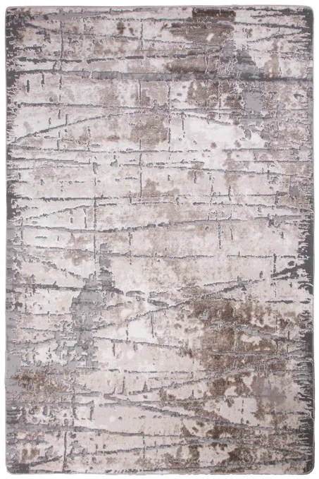 Koberec GALYA K3802A hnedý / sivý